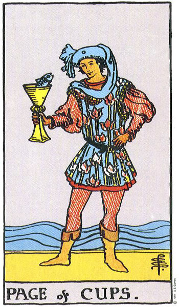 Pajem de Copas