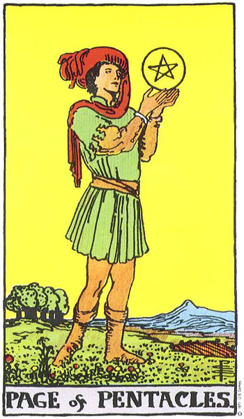 Pajem de Ouros